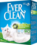 фото Ever Clean Extra Strong Clumping Scented - комкующийся наполнитель с ароматизатором для кошек (10 л)