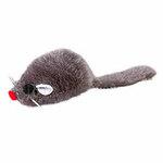фото TRIXIE игрушка для кошек «Мышка серая », 5см, (1*12) (5 см)