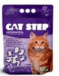 фото Cat Step  Наполнитель силикагель &quot;Лаванда&quot; (3,8 л)