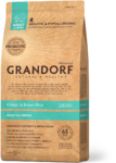 фото GRANDORF DOG 4 Meat&Rice PROBIOTIC ALL BREEDS 4 мяса с рисом и пробиотиками для всех пород (1 кг)