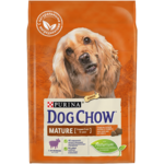 фото Cухой корм с ягненком для собак старше 5 лет Дог Чау Матюр (Dog Chow Mature) (14 кг)