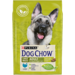 фото Сухой корм для крупных пород собак Дог Чау (Dog Chow) Индейка (14 кг)