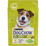 фото DOG CHOW Adult сухой корм для собак мелких пород Курица  (800 г)