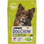 фото Сухой корм для взрослых собак Дог Чау (Dog Chow) с ягненком и рисом (14 кг)