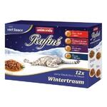 фото Animonda Консервы Rafine Multipack Winter Edition для взрослых кошек, набор из 4 видов 100г*12шт