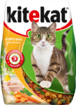фото Сухой корм для кошек китекэт (kitekat) курочка аппетитная (1,9 кг)