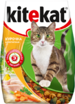 фото Сухой корм для кошек китекэт (kitekat) курочка аппетитная (350 г)