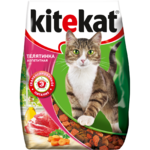 фото Сухой корм для кошек китекэт (kitekat) телятинка аппетитная. (15 кг)