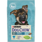 фото Сухой корм для щенков крупных пород Дог Чау (Dog Chow) c индейкой и рисом (14 кг)