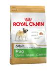 фото ROYAL CANIN сухой корм для мопса от 10 месяцев (ROYAL CANIN PUG 25) (1,5 кг)