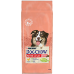 фото Cухой корм для взрослых собак Дог Чау Актив (Dog Chow Active) (14 кг)