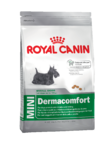 фото ROYAL CANIN Мини Дерма Комфорт раздражение, зуд (от10мес) (2 кг)