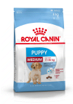 фото ROYAL CANIN Медиум Паппи д/щенков средних пород (2-12мес.) (4 кг)