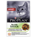 фото Проплан пауч д/кошек Adult Nutrisavour Ягнёнок (1*24) (85 г)