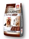 фото Зоогурман Gourmet сухой корм для собак мелких и средних пород с индейкой, 1,2 кг