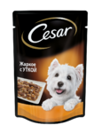 фото Влажный корм для собак Cesar жаркое с уткой, 100г