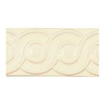 фото Декор Adex Neri Relieve Clasico Biscuit 7,5х15 ADNE4114