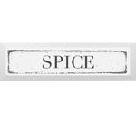 фото Декор Kerama Marazzi Гамма Spice Черный 8,5x28,5 см NT/B39/2882