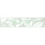 фото Бордюр Kerama Marazzi Аида Зеленый 5,4х25 см AR33/6195