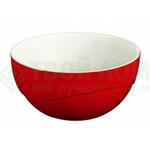 фото Салатница Pyrex Wave red c321b05/5044