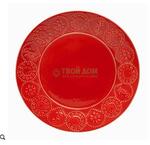 фото Тарелка Tognana Coimbra 20 Cm Red (MI102200798)