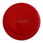 фото Тарелка обеденная Asa selection colour-it 27 см красная (1288/069)