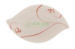 фото Блюдо Tunisie Porcelaine Feuille Corail 0544 27 см (7318270544)