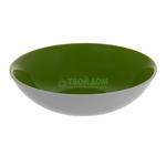 фото Тарелка Asa selection colour-it для пасты двухцветная зеленая (1284/801)