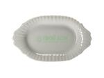 фото Блюдо Porcelaine czech gh Блюдо овальное 28см золотая отводка (IW B164 OVAL28)