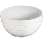 фото Миска большая 17 см Белая Staub