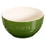 фото Миска большая17 см. Зеленый базилик Staub