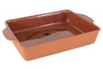 фото Блюдо прямоугольное 7 х 22см умбра Terracotta