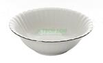 фото Салатница Porcelaine czech gh 13см платиновая отводка (IW B357 SR13)