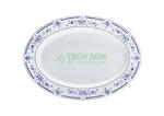 фото Тарелка Porcelaine czech gh LUISA218W TH22Х1