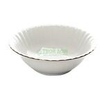 фото Салатница Porcelaine czech gh Салатник 13см золотая отводка (IW B164 SR13)
