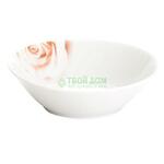 фото Салатница Porcelaine czech gh Салатник 13см роза (QU E680 SR13)