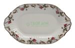 фото Блюдо Porcelaine Czech Gold Hands Шиповник IW B013 DISH33