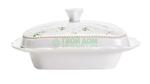 фото Масленка Porcelaine Czech Gold Hands Mix-Match FS G332 MASL