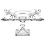 фото Тарелка для торта на ножке 30 см X-Lady Crystal Bohemia A.S. (БПХ577)