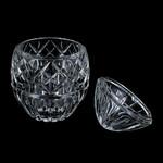 фото Хрустальная доза-шкатулка яйцо Crystal Bohemia A.S.