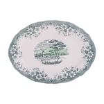 фото Блюдо Claytan овальное Мельница 36х26 cм (CL30185G11-AL)