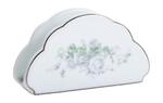 фото Салфетница Porcelaine czech gh Салфетница платиновый вензель j12-75wh (LUISA75WH NHOLD)