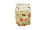фото Банка для сыпучих продуктов Sinoglass Спелые фрукты 18 см