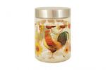 фото Банка для сыпучих продуктов Солнечный день Sinoglass (SI-9209F53-AL)