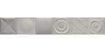 фото Декор Cristacer Victoria Decor Gris 12,38x75 см