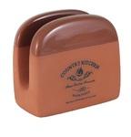 фото Салфетница 11х5.5см умбра Terracotta