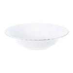фото Салатник 23см золотая отводка Porcelaine czech gh