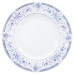 фото Тарелка десертная 19см синий ситец Porcelaine czech gh
