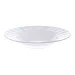 фото Тарелка глубокая 21.5см голубой узор Porcelaine czech gh