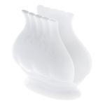 фото Салфетница жемчужный узор Porcelaine czech gh